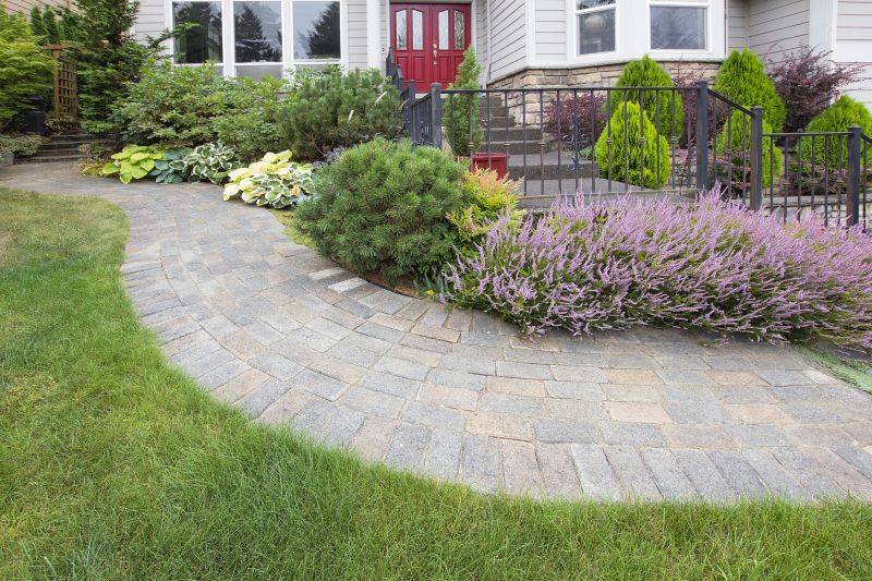 Brick Driveway Installation in Warwick, RI