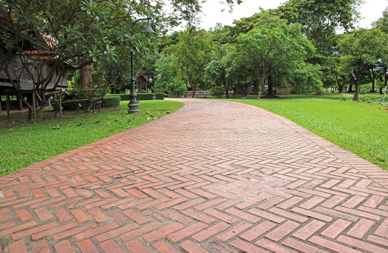 Brick Driveway Paving in Manchester, NH