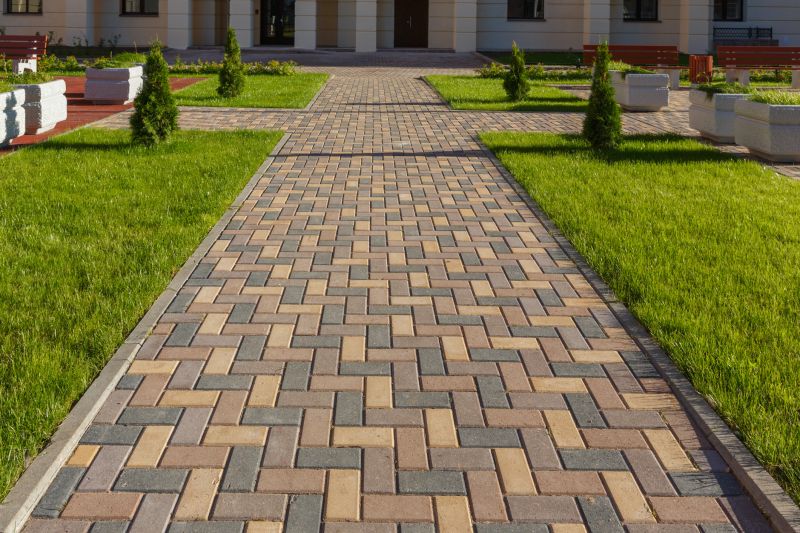 Brick Hardscape Construction in Greenwich, CT