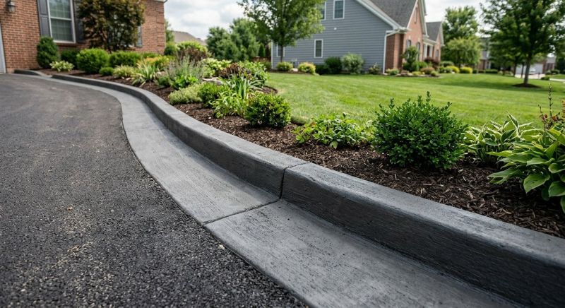 Cement Curbing Installation in Citrus County, FL