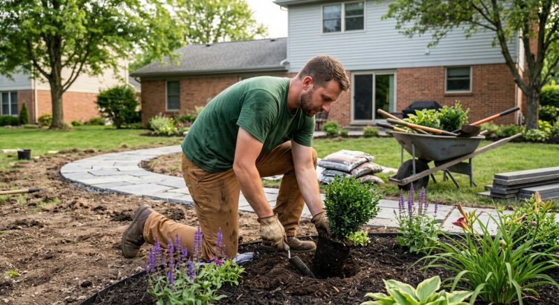 Lawn And Garden Installation in Ventura County, CA