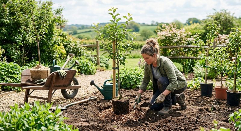 Orchard Planting in Honolulu, HI