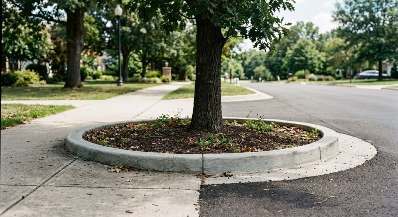 Tree Edging Installation in Citrus County, FL