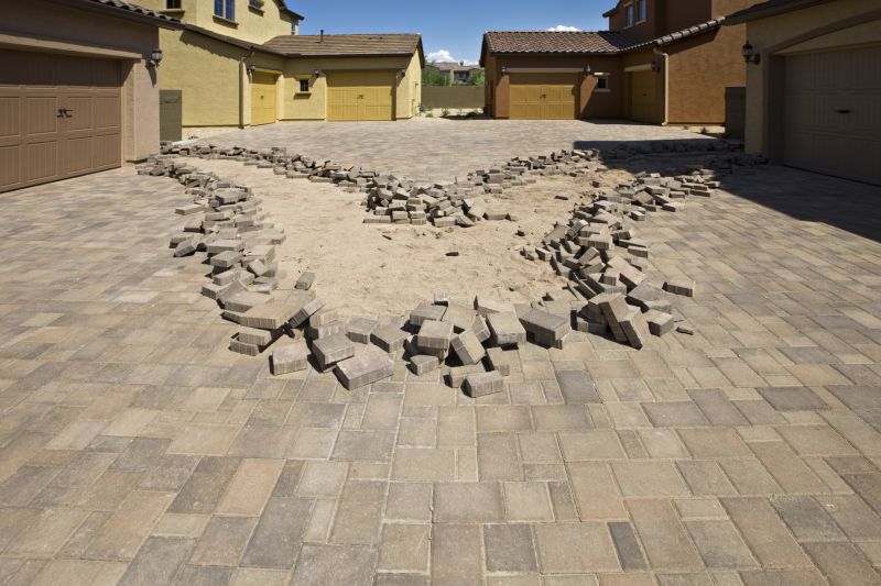 Brick Driveway Paving in Warwick, RI