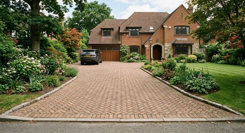 Brick Driveway Paving in Danbury, CT