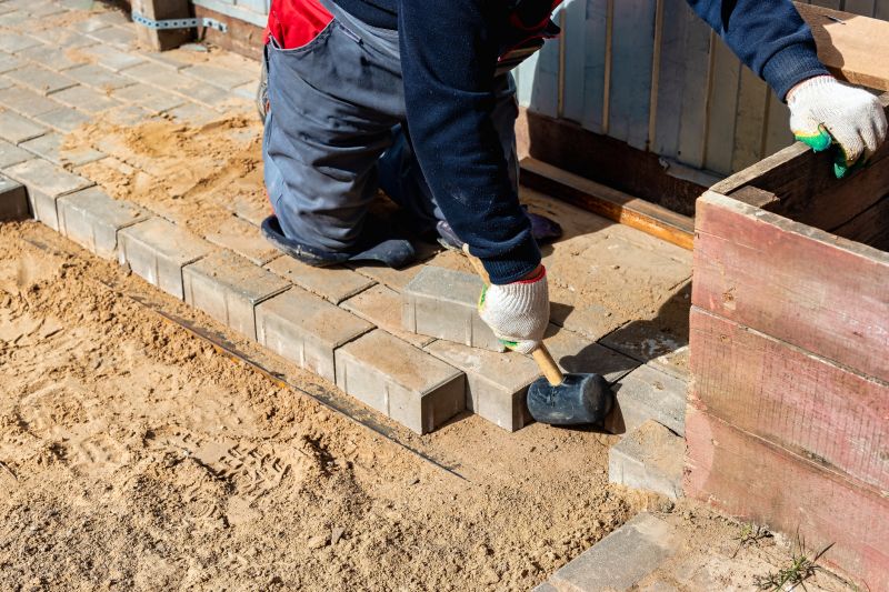 Brick Hardscape Construction in Norwalk, CT