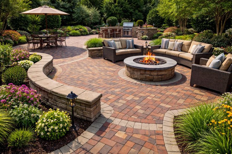 Brick Hardscape Construction in Burlington, VT
