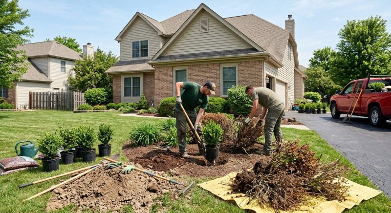 Bush Installation in Ventura County, CA
