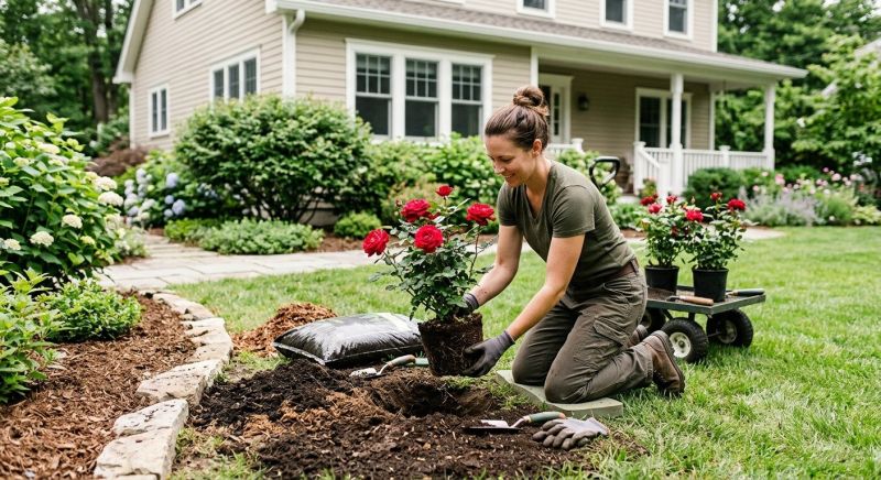 Bush Replacement in Ventura County, CA