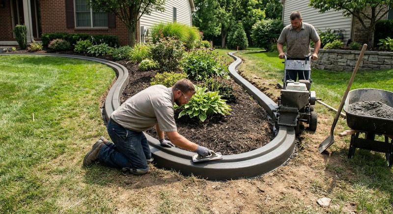 Cement Curbing Installation in Honolulu, HI