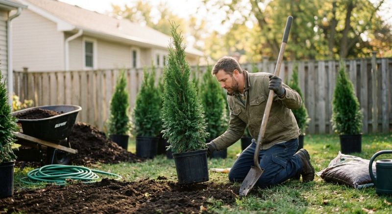 Dogwood Tree Planting in Ventura County, CA