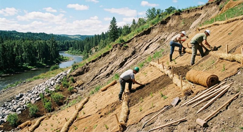 Erosion Control Installation in Honolulu, HI
