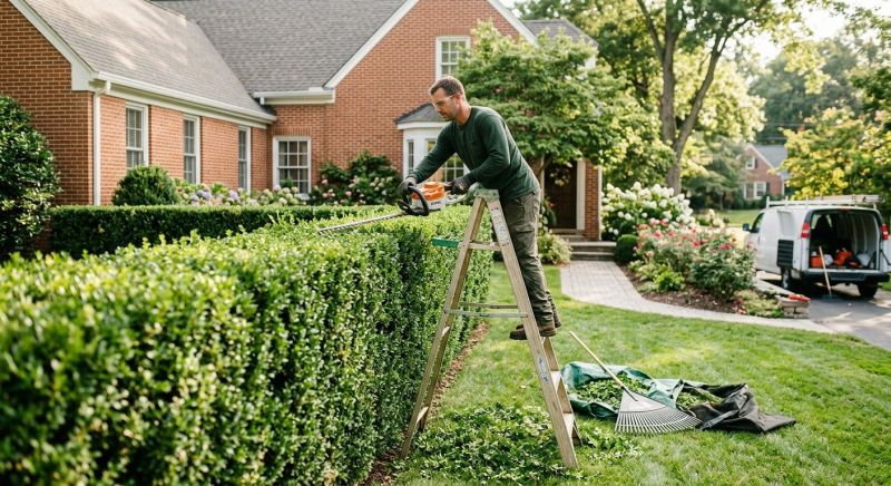 Hedge Installation in Honolulu, HI