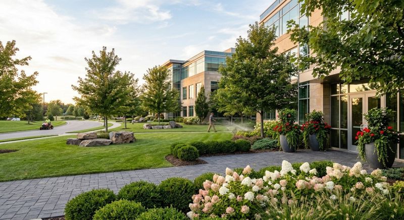 Industrial Landscaping Service in Ventura County, CA