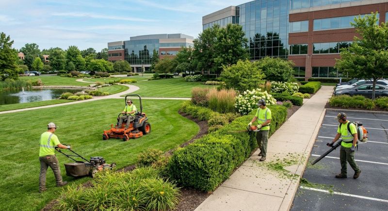 Park Landscaping in Honolulu, HI