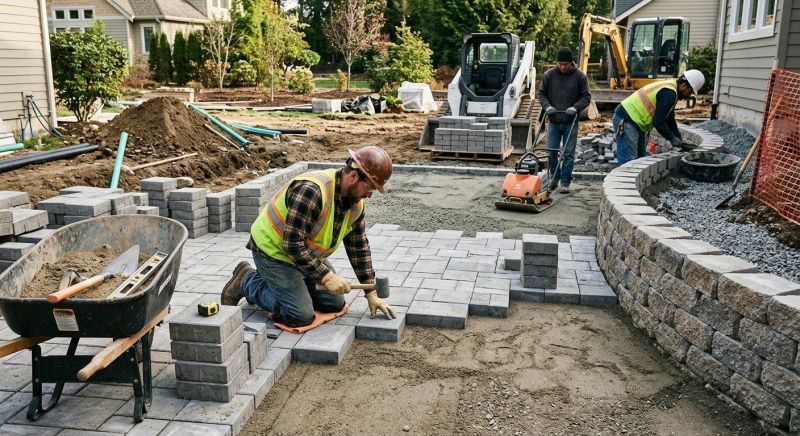 Patio Pavers Construction in Norwalk, CT