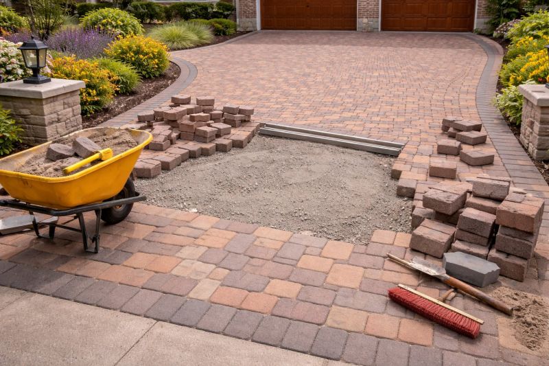 Paver Driveway Construction in Ogden, UT
