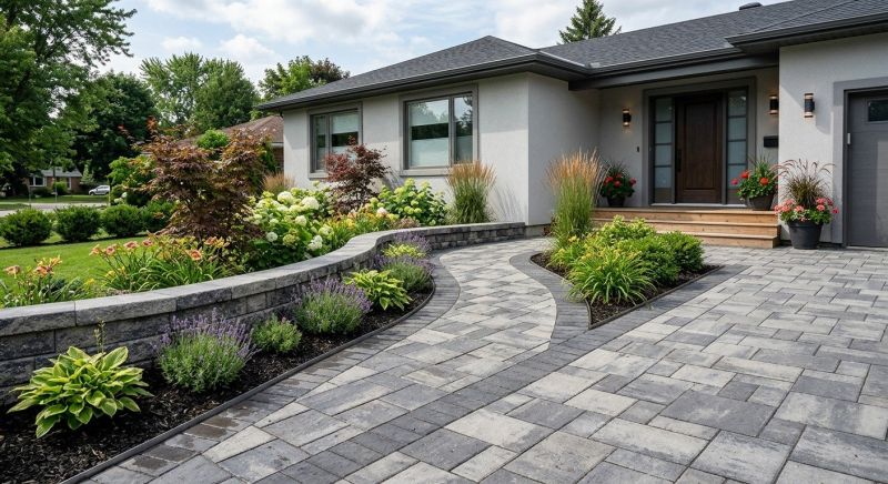Pavers Landscaping in Fairfield County, CT