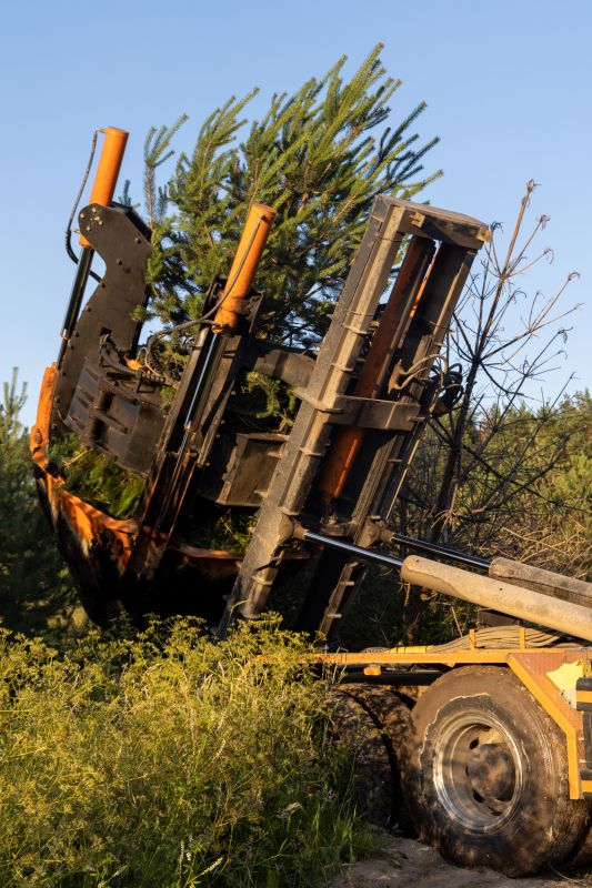 Pine Tree Planting in Ventura County, CA