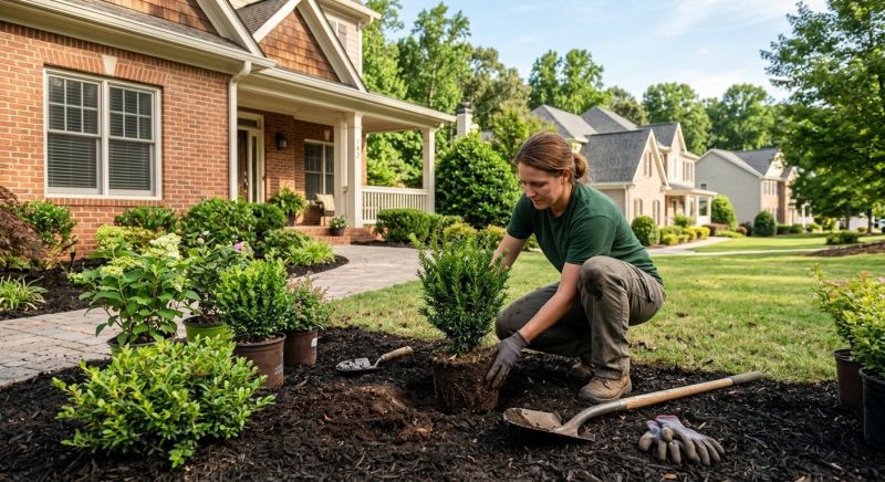 Planting Service in Ventura County, CA