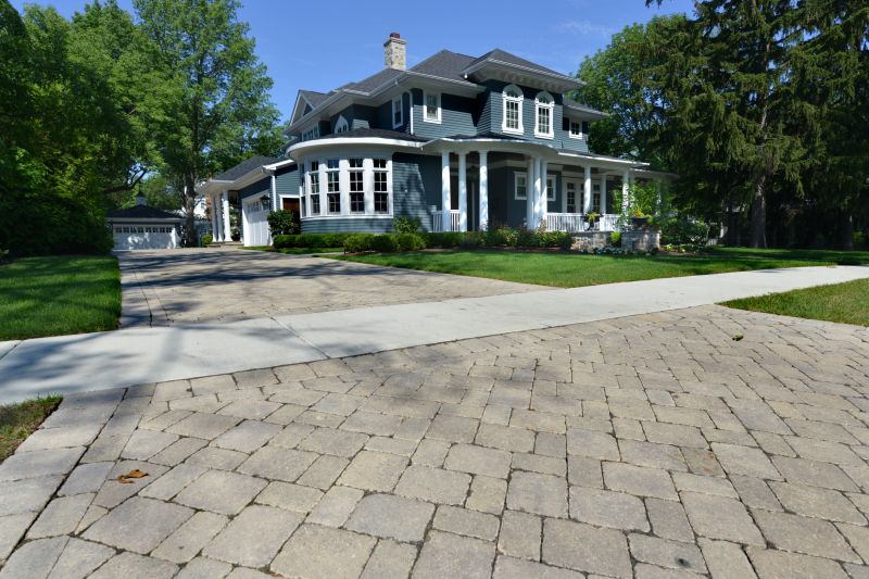 Stone Driveway Construction in Boulder, CO