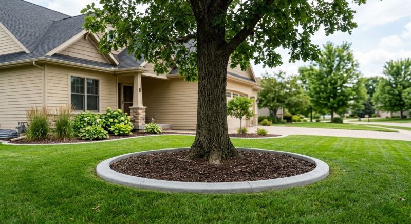 Tree Curbing Installation in Honolulu, HI