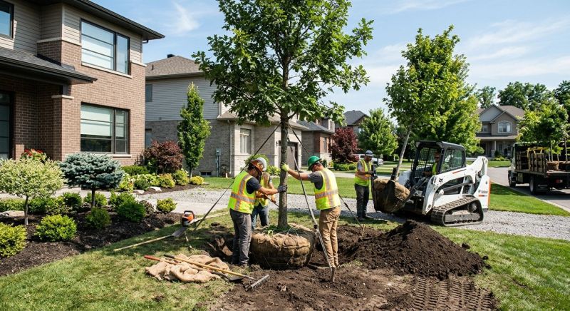 Tree Planting Service in Honolulu, HI